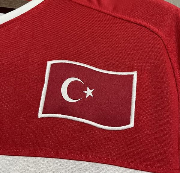 2008 Retro Türkiye Home Jersey - Image 4
