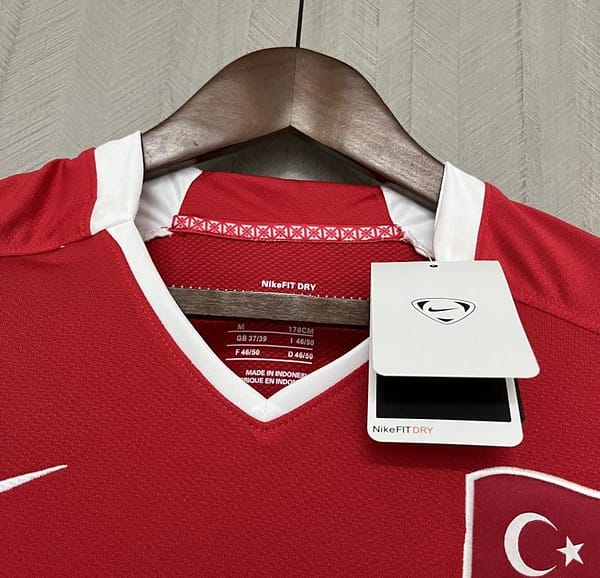 2008 Retro Türkiye Home Jersey - Image 6