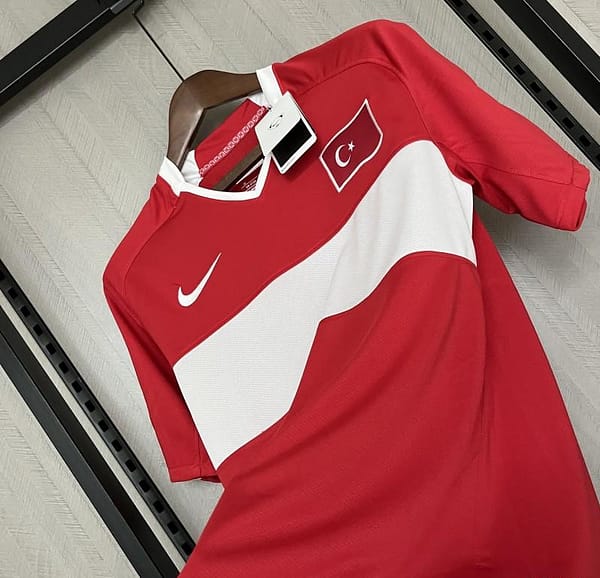 2008 Retro Türkiye Home Jersey - Image 8