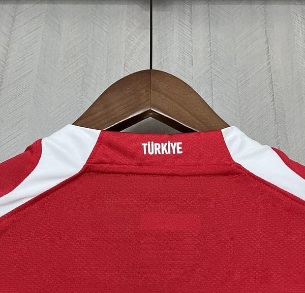 2008 Retro Türkiye Home Jersey - Image 10