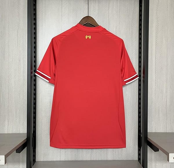 2013/14 Retro Liverpool Home Jersey - Image 2