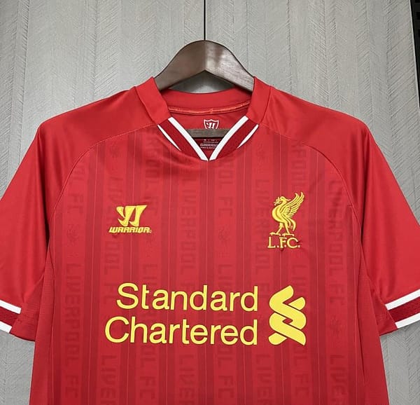 2013/14 Retro Liverpool Home Jersey - Image 3