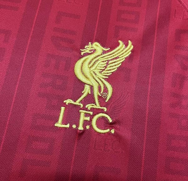 2013/14 Retro Liverpool Home Jersey - Image 4