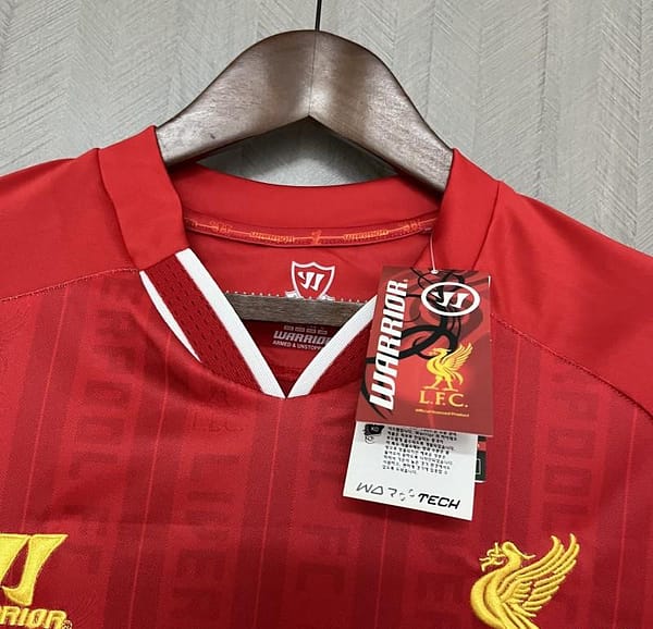 2013/14 Retro Liverpool Home Jersey - Image 6