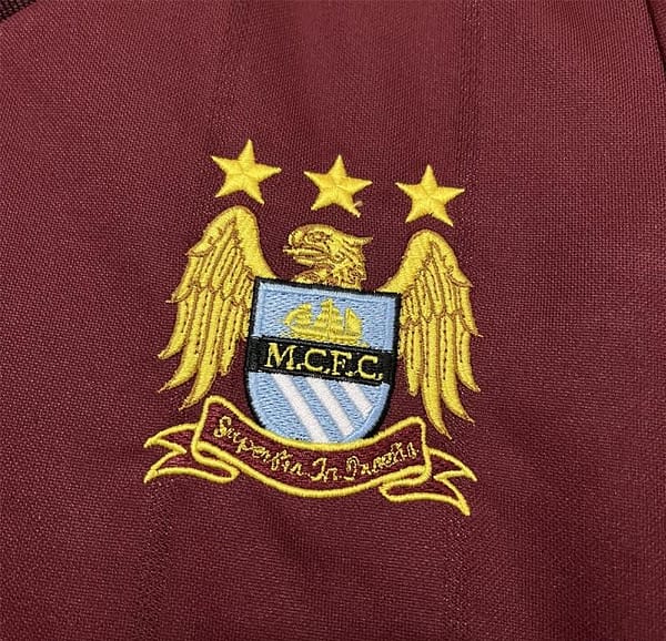 2012/13 Retro Manchester City Away Jersey - Image 4