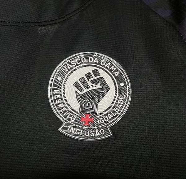 24/25 Women Vasco Da Gama Black Jersey - Image 3