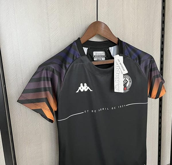 24/25 Women Vasco Da Gama Black Jersey - Image 6
