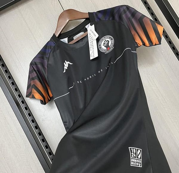 24/25 Women Vasco Da Gama Black Jersey - Image 9