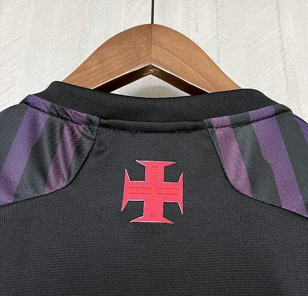 24/25 Women Vasco Da Gama Black Jersey - Image 11