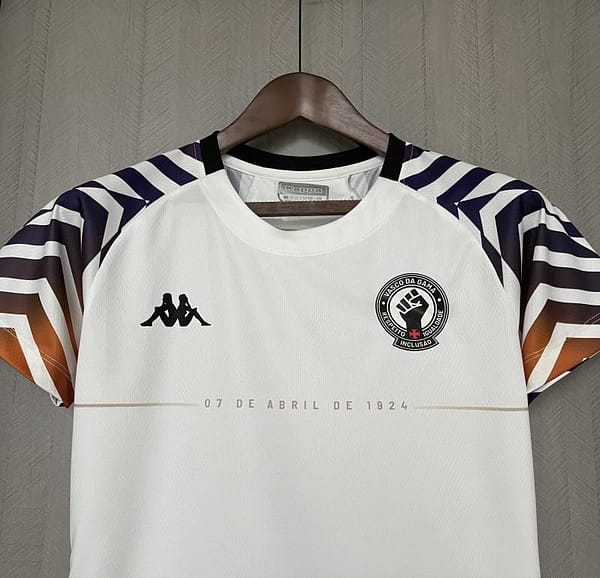 24/25 Women Vasco Da Gama White Jersey - Image 3