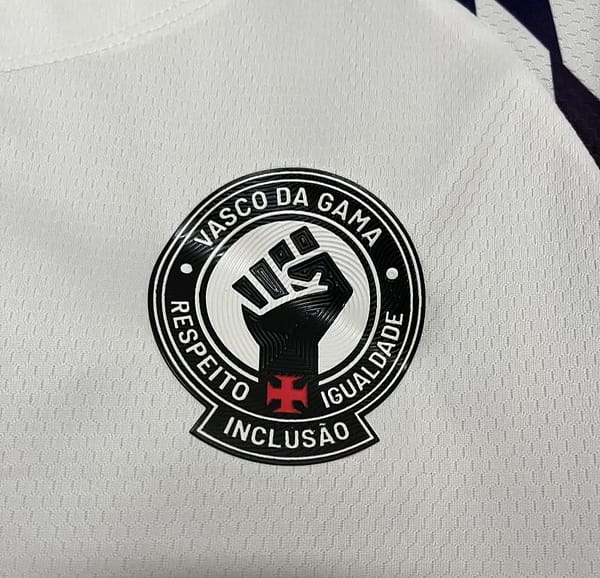 24/25 Women Vasco Da Gama White Jersey - Image 4