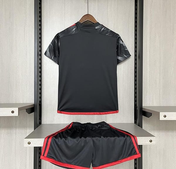 24/25 Kids Flamengo Third Jersey Sizes 16-28 - Image 2