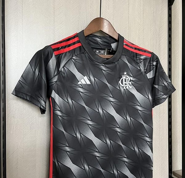 24/25 Kids Flamengo Third Jersey Sizes 16-28 - Image 5