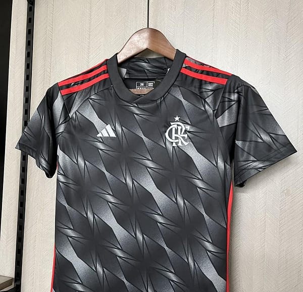 24/25 Kids Flamengo Third Jersey Sizes 16-28 - Image 6