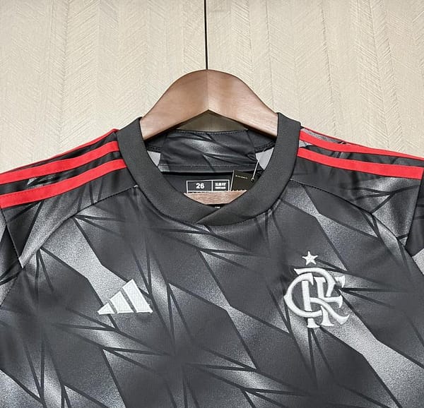 24/25 Kids Flamengo Third Jersey Sizes 16-28 - Image 7
