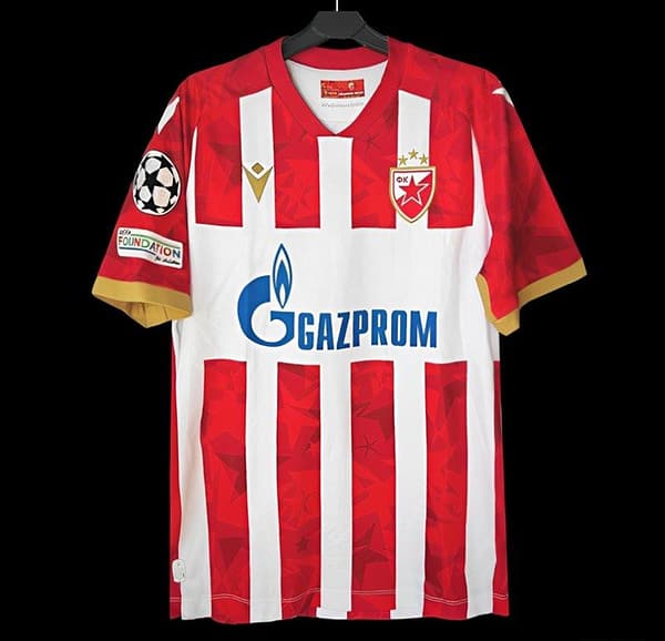 2024/25 Red Star Belgrade Home Jersey