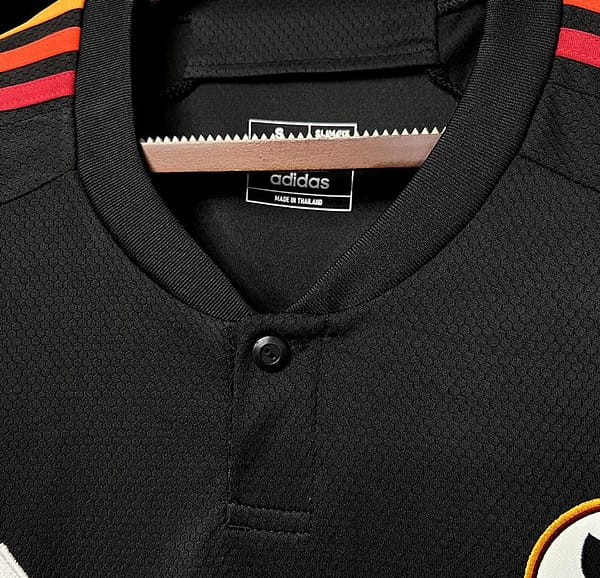 23/24 Roma Third Black Jersey - Image 9
