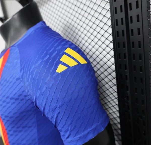 2024 Player Version Spain Pre-match Training Jersey Shirt - Image 3