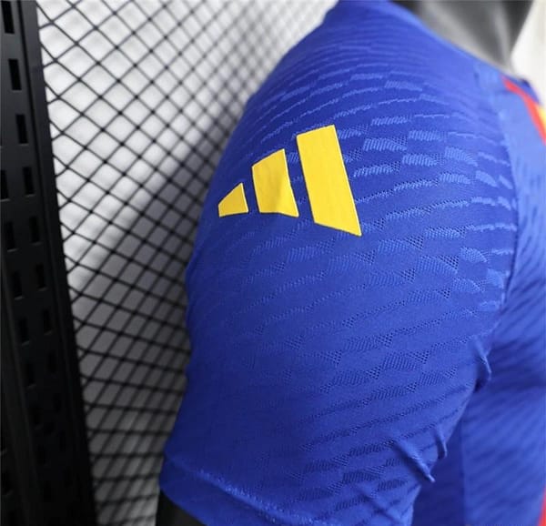 2024 Player Version Spain Pre-match Training Jersey Shirt - Image 8
