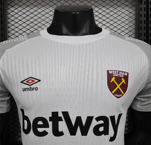 24/25 Player Version West Ham United Away Jersey - Image 2