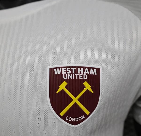 24/25 Player Version West Ham United Away Jersey - Image 3