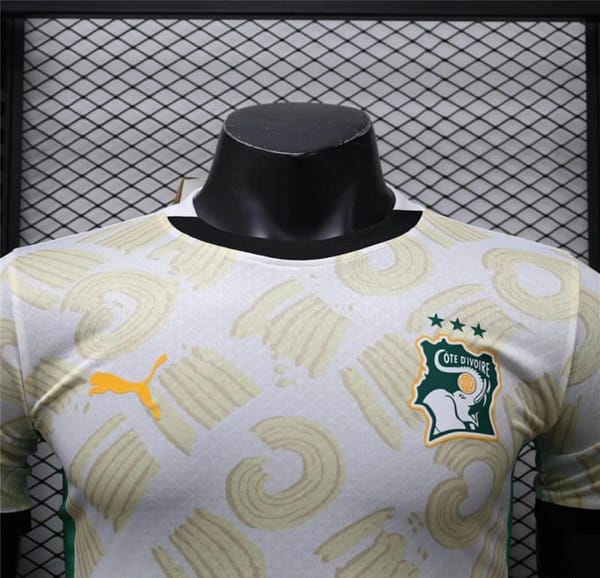 24/25 Player Version Ivory Coast Away Jersey - Image 3