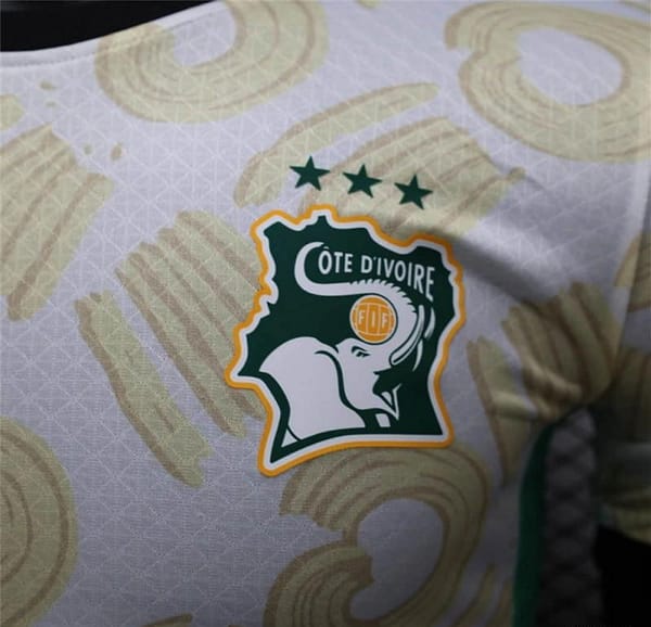 24/25 Player Version Ivory Coast Away Jersey - Image 4
