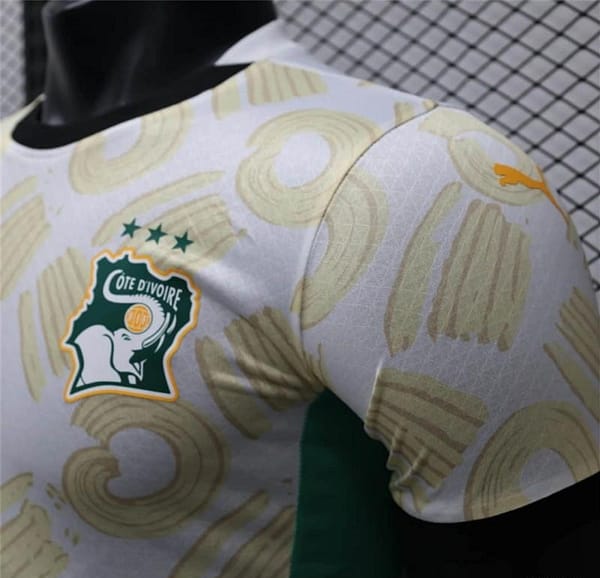 24/25 Player Version Ivory Coast Away Jersey - Image 6