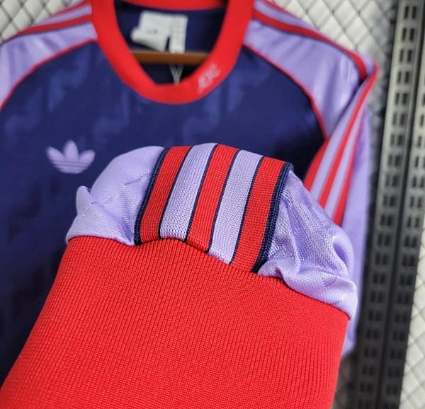 24/25 Retro Arsenal Long Sleeve - Image 2