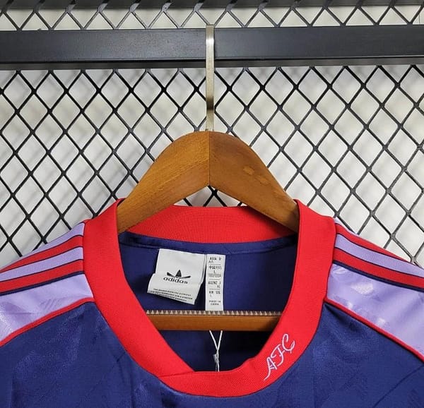 24/25 Retro Arsenal Long Sleeve - Image 6