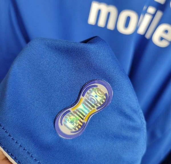 06/07 Retro Chelsea Home Jersey - Image 3