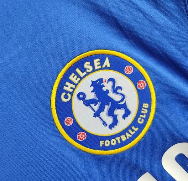 06/07 Retro Chelsea Home Jersey - Image 6