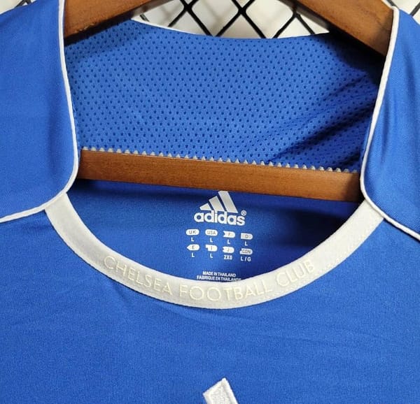 06/07 Retro Chelsea Home Jersey - Image 9