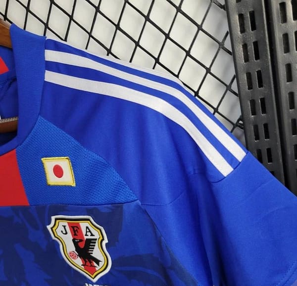 2010 Retro Japan Home Jersey - Image 2