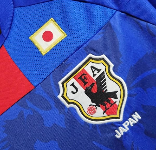 2010 Retro Japan Home Jersey - Image 3