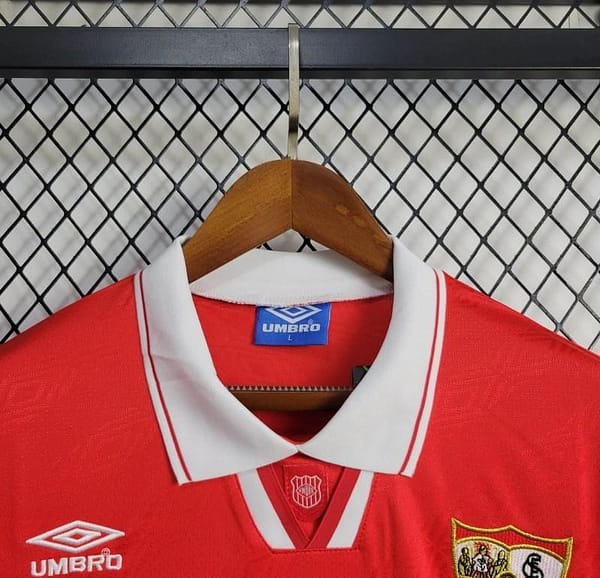 94/96 Retro Sevilla Away Jersey - Image 4