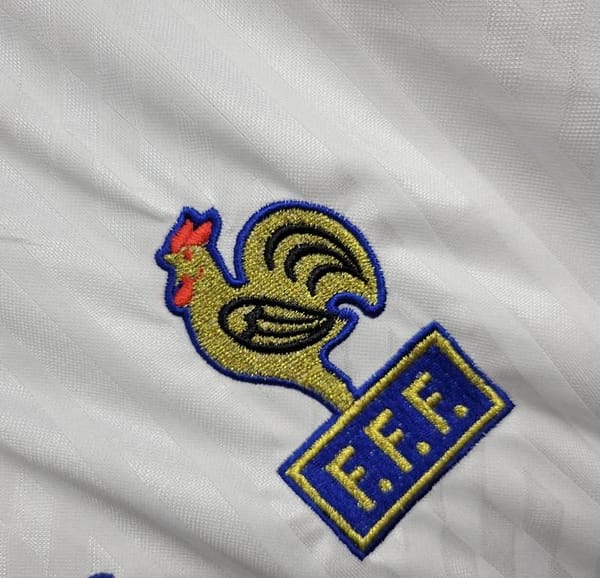 1994 Retro France Away Jersey - Image 2