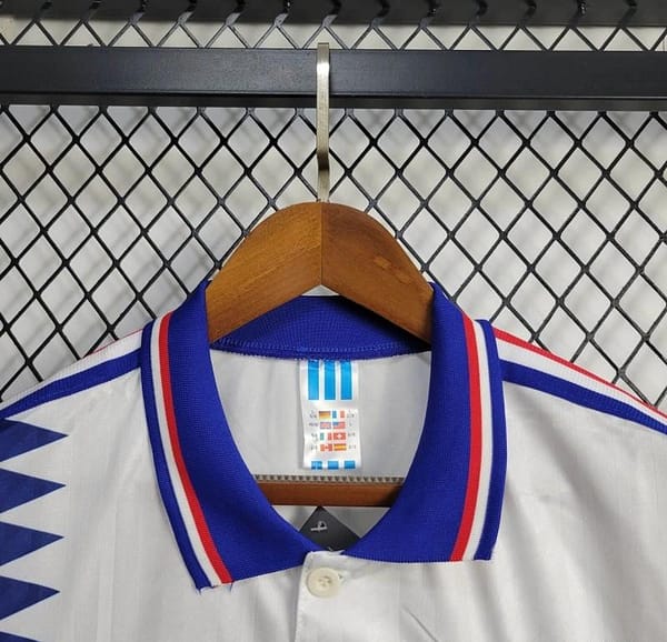 1994 Retro France Away Jersey - Image 3