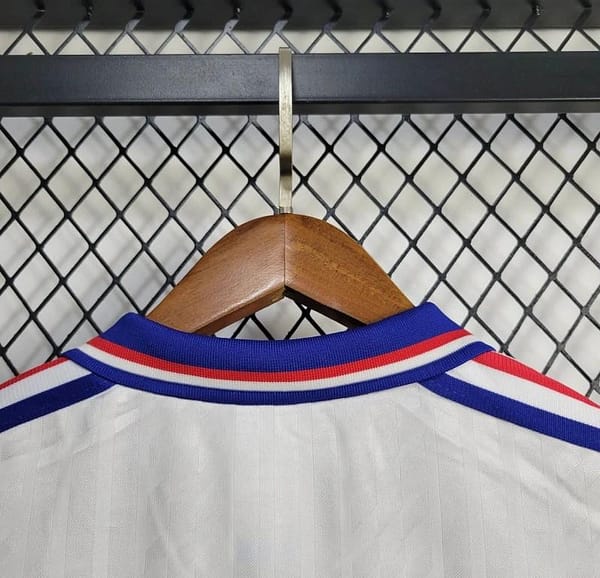 1994 Retro France Away Jersey - Image 4