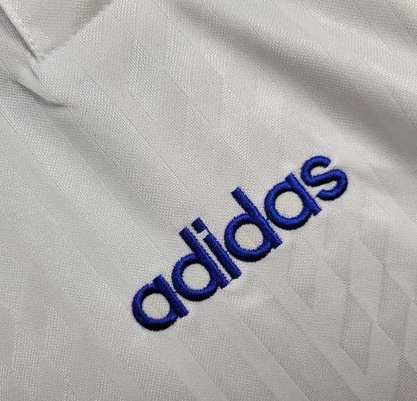 1994 Retro France Away Jersey - Image 6