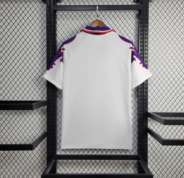 95/96 Retro Fiorentina Away Jersey - Image 3