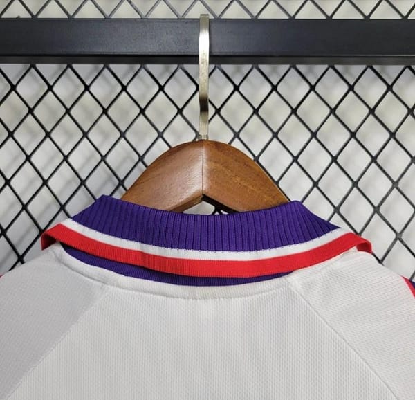 95/96 Retro Fiorentina Away Jersey - Image 5