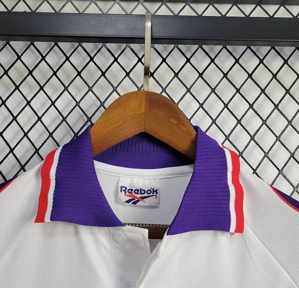 95/96 Retro Fiorentina Away Jersey - Image 6