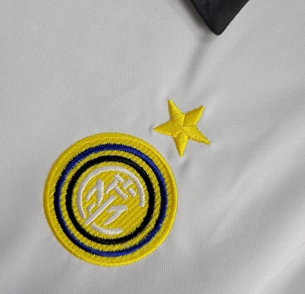1998/99 Retro Inter Milan Away Jersey - Image 3