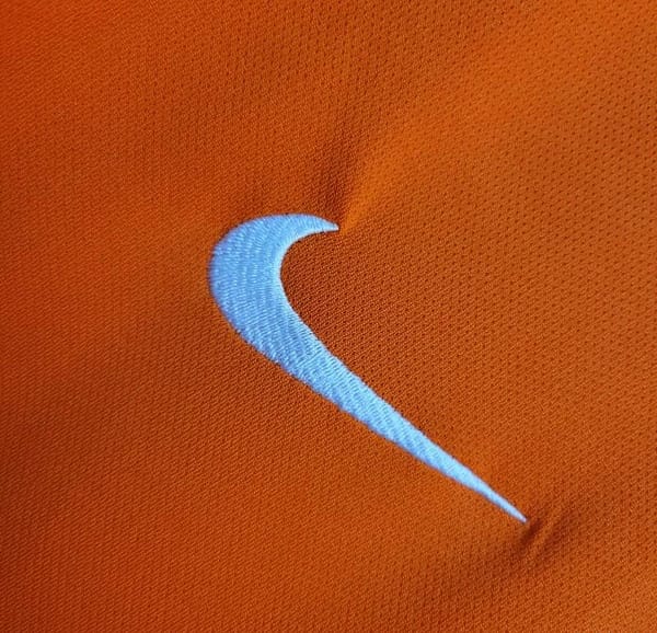 2014 Retro Netherlands Home Jersey - Image 2