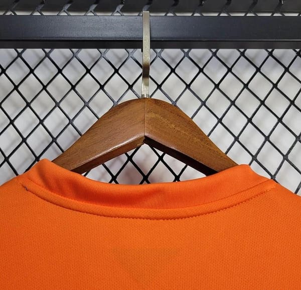 2014 Retro Netherlands Home Jersey - Image 3