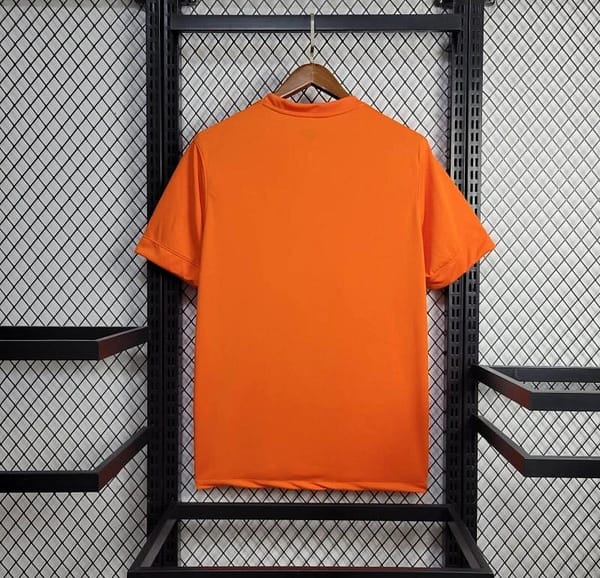 2014 Retro Netherlands Home Jersey - Image 6