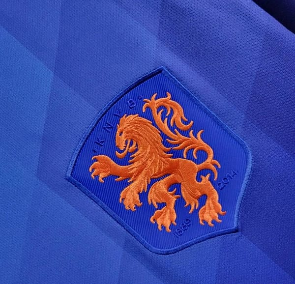2014 Retro Netherlands Away Jersey - Image 8