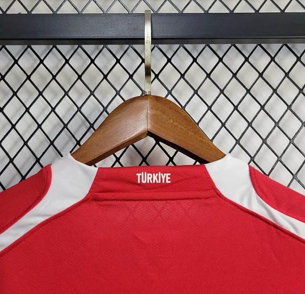 2008 Retro Turkey Home Jersey - Image 2