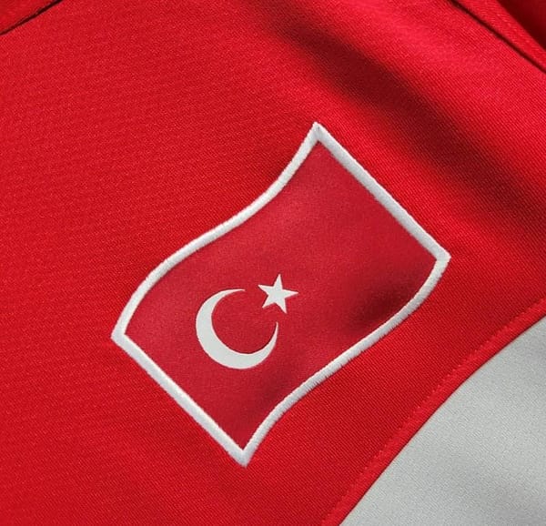 2008 Retro Turkey Home Jersey - Image 4